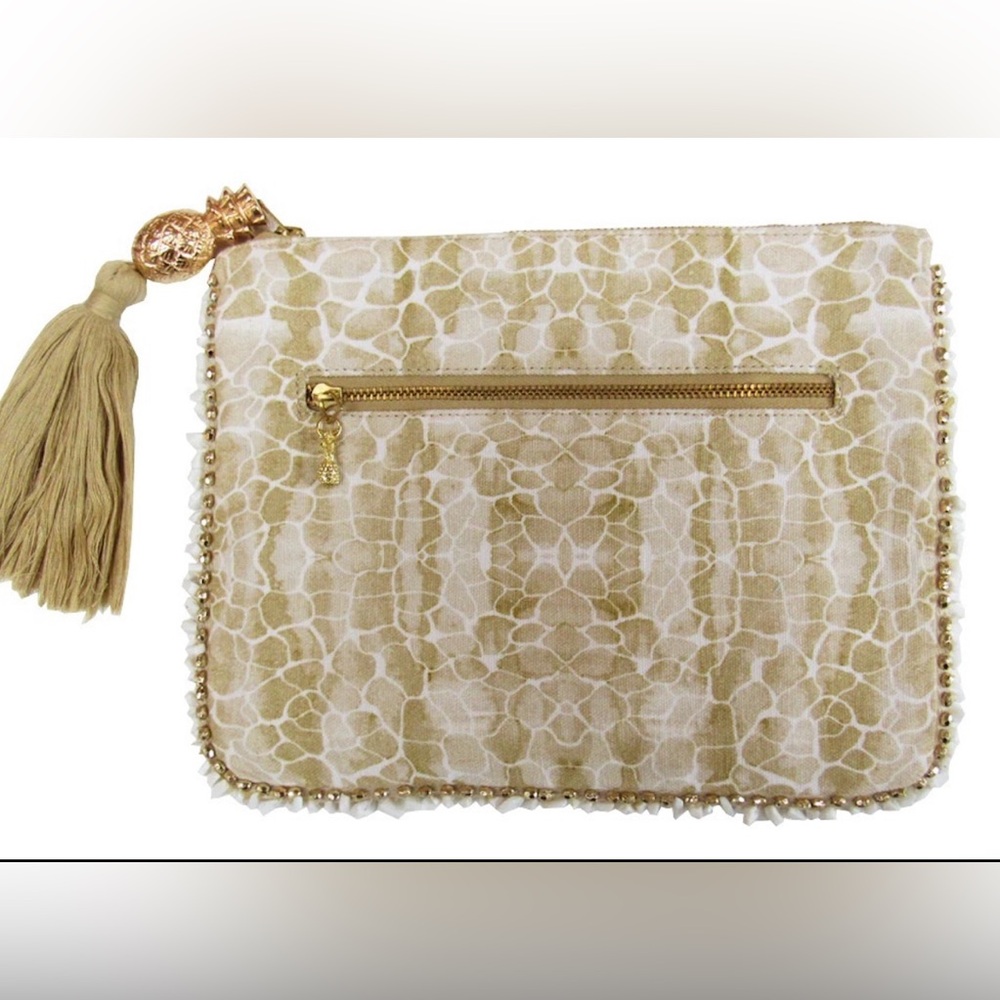 STUNNING SOPHIA ALEXIA ‘PEBBLES’ CLUTCH - LIKE NEW!